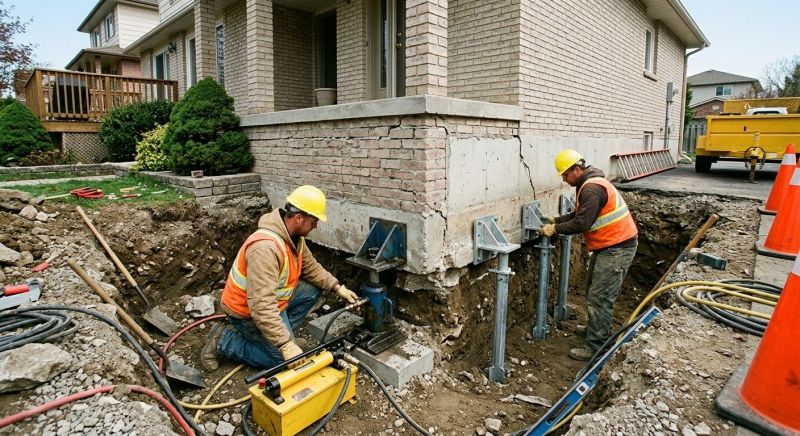 Top Concrete Foundation Repair Companies in Hilliard, OH