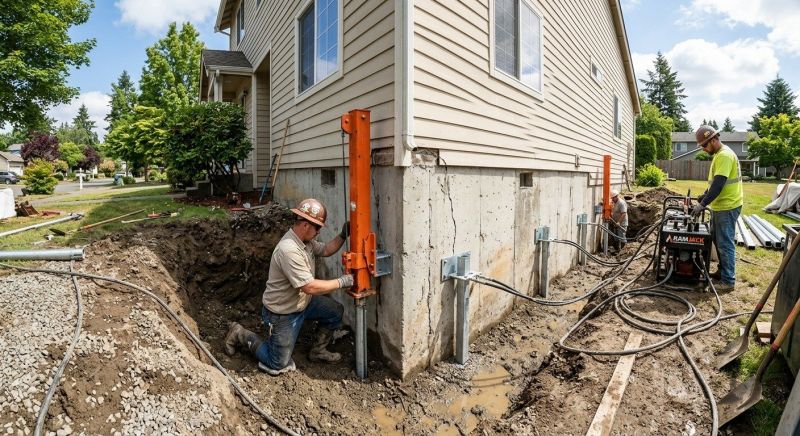 Top Concrete Foundation Repair Companies in Hilliard, OH