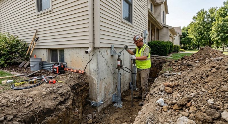 Top Concrete Foundation Repair Companies in New Albany, OH