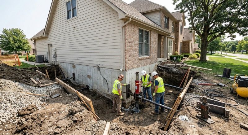 Top Concrete Foundation Repair Companies in Newark, OH