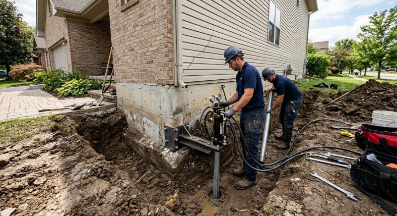 Top Concrete Foundation Repair Companies in Newark, OH