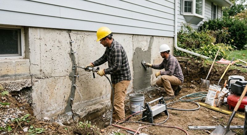 Top Concrete Foundation Repair Companies in Newark, OH