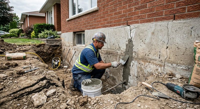 Top Concrete Foundation Repair Companies in Pataskala, OH