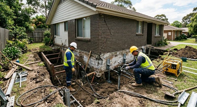 Top Concrete Foundation Repair Companies in Westerville, OH