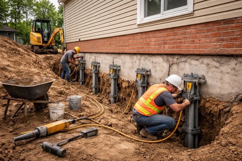 Top Foundation Lifting Companies in Hilliard, OH