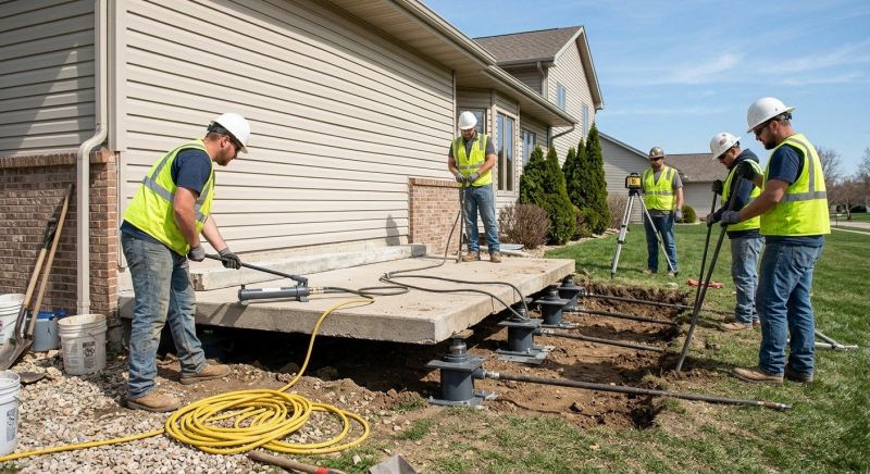 Top Foundation Lifting Companies in Hilliard, OH