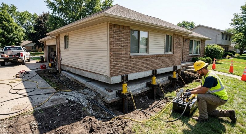 Top Foundation Lifting Companies in New Albany, OH