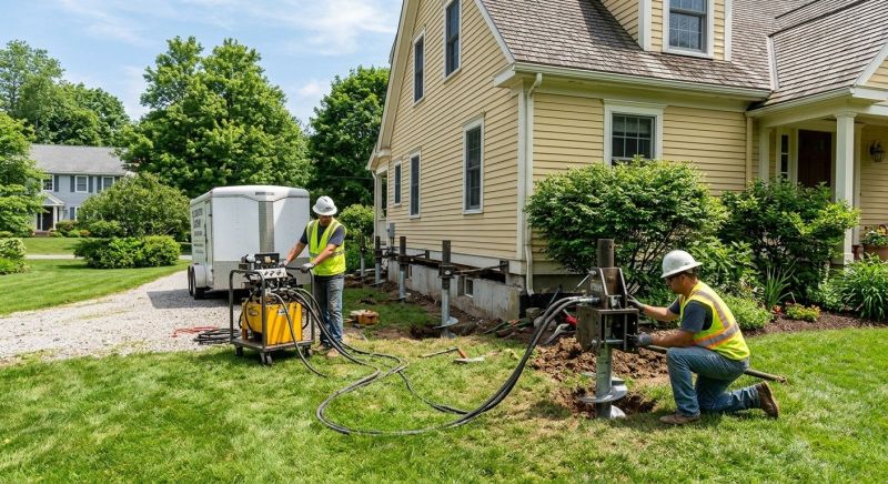 Top Foundation Lifting Companies in Pickerington, OH