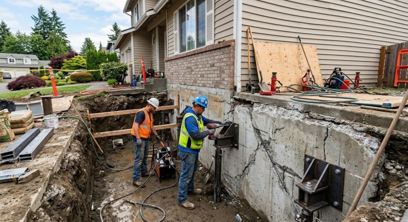 Top Foundation Repair Companies in Granville, OH