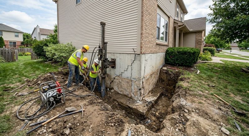 Top Foundation Repair Companies in Lancaster, OH