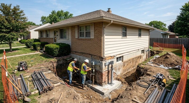 Top Foundation Repair Companies in Lancaster, OH