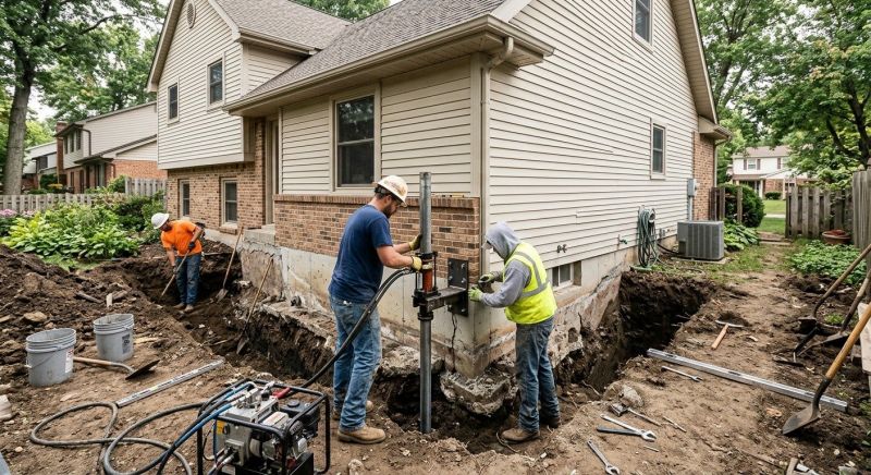 Top Foundation Repair Companies in New Albany, OH