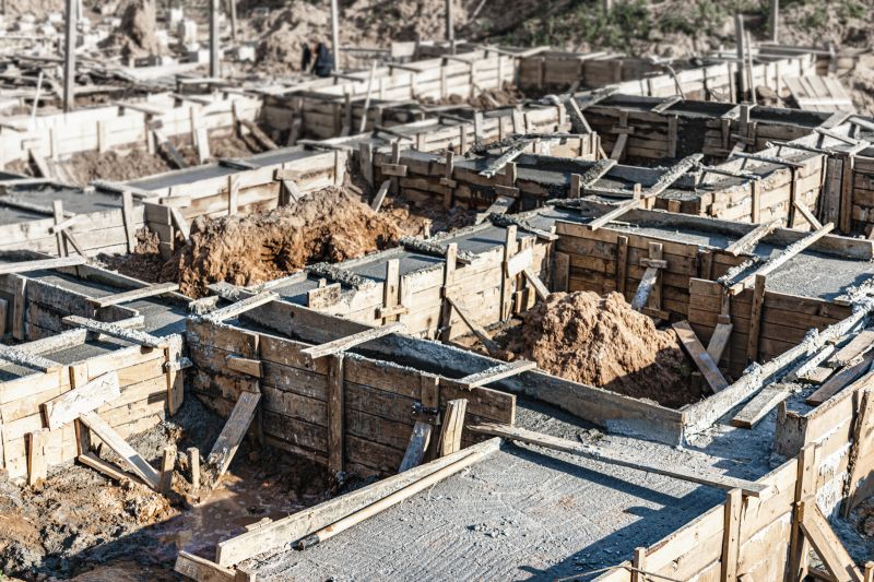 Concrete Footing Repair